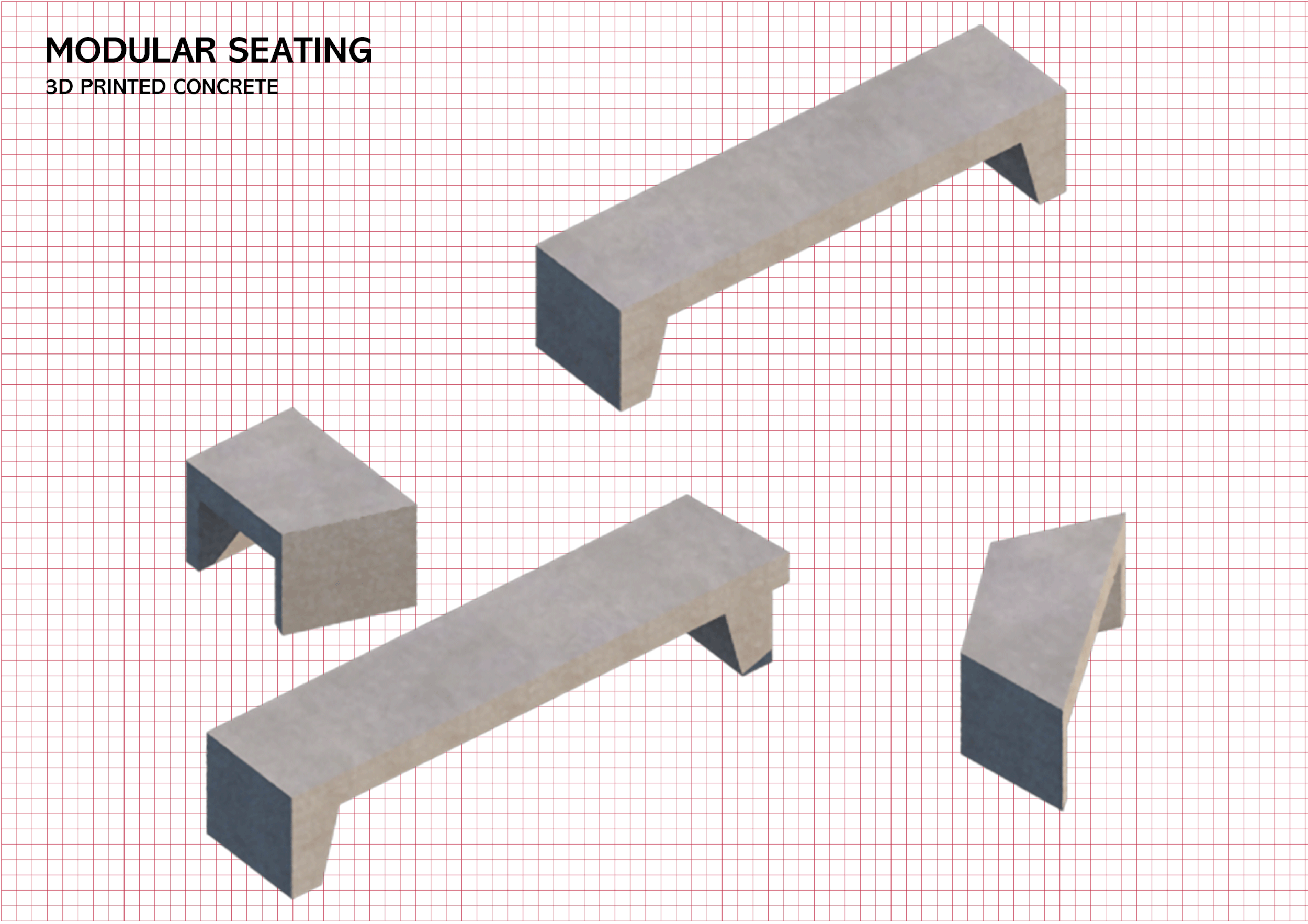 3D Printed  Modular Concrete Furniture.gif