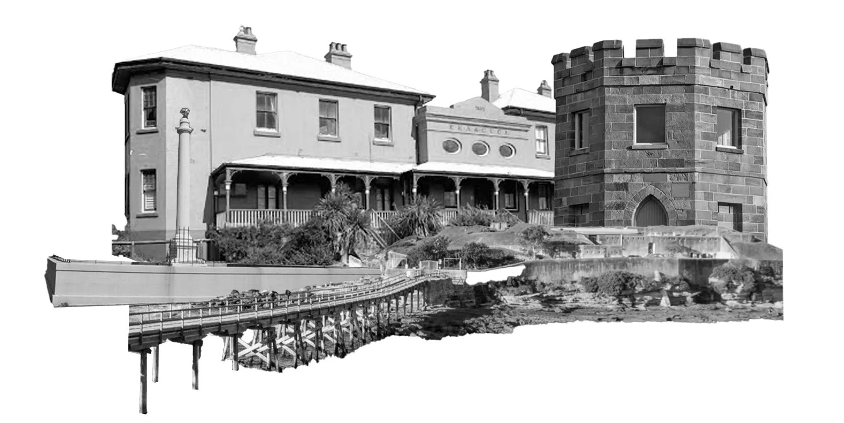 LINKING THE SITE THROUGH LAND, FORM AND PEOPLE