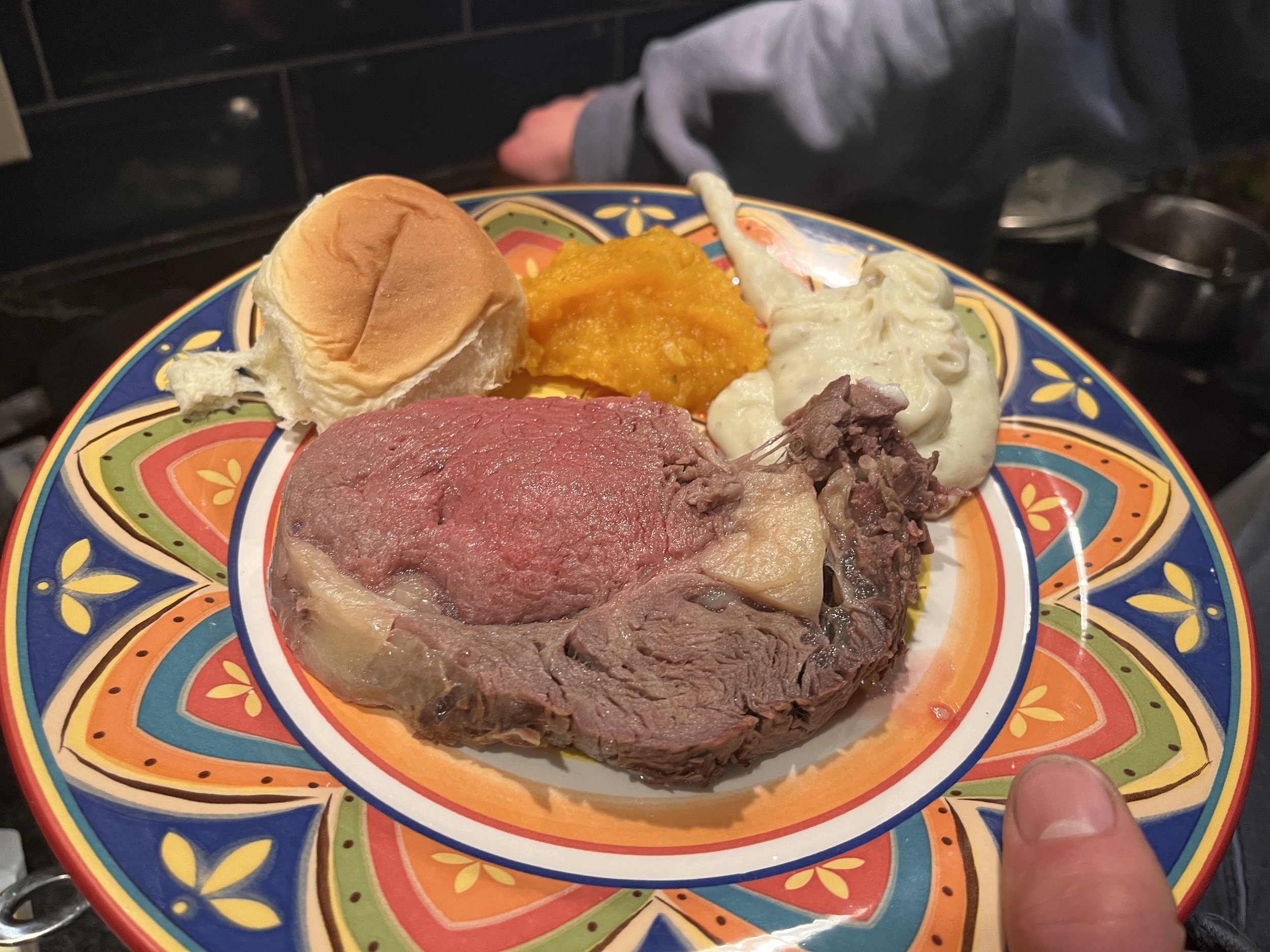 Prime What? How I saved a Prime Rib roast that I almost ruined....