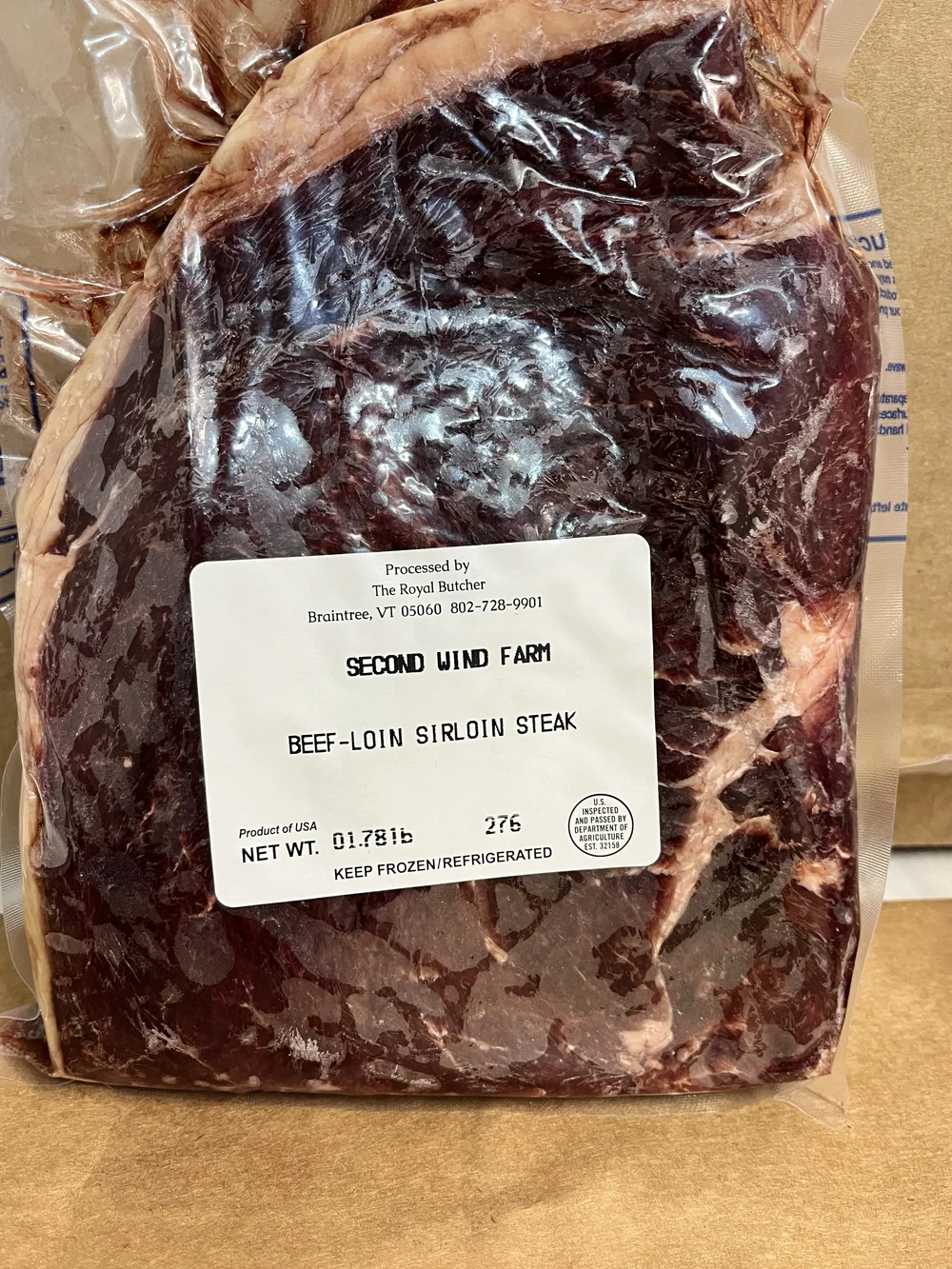 Grass-fed Beef — Second Wind Farm