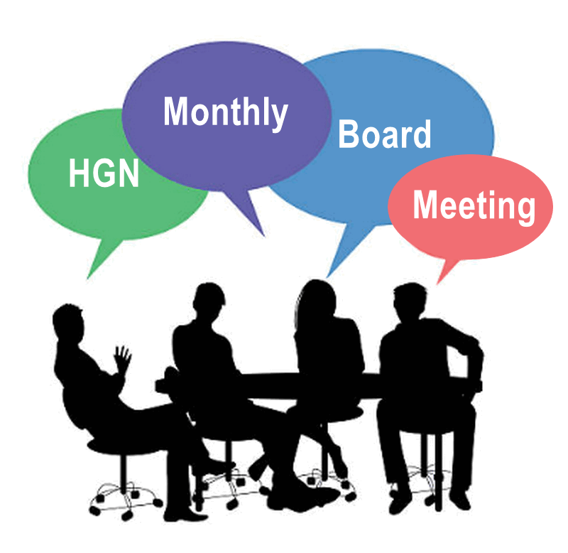 October HGN Board Meeting