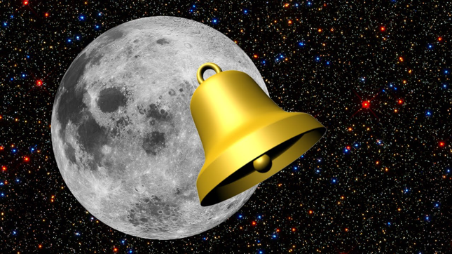 Moon Resonates Or Rings Like A Bell