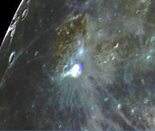 The “Blue Gem” Aristarchus Crater