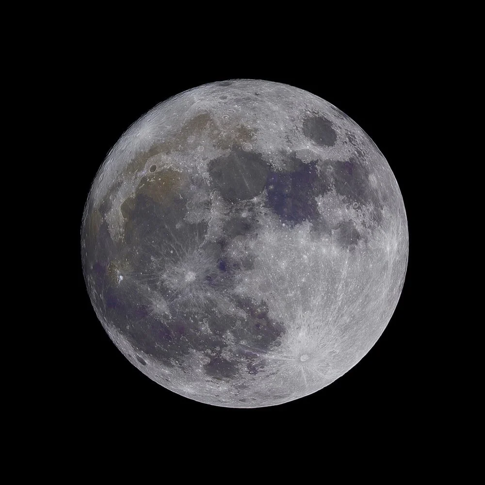 hollow moon theory