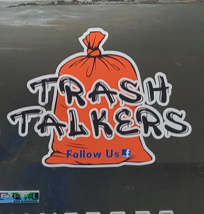 Trash Talker Stickers for Sale