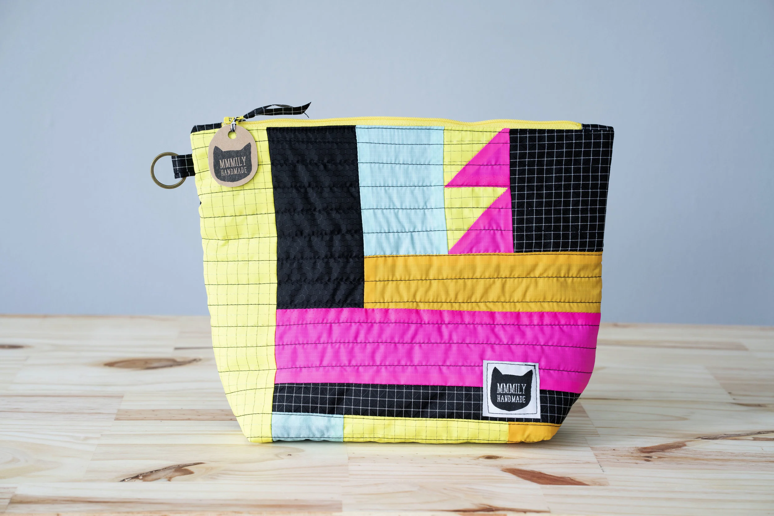 QuiltedClutch#3front.JPG