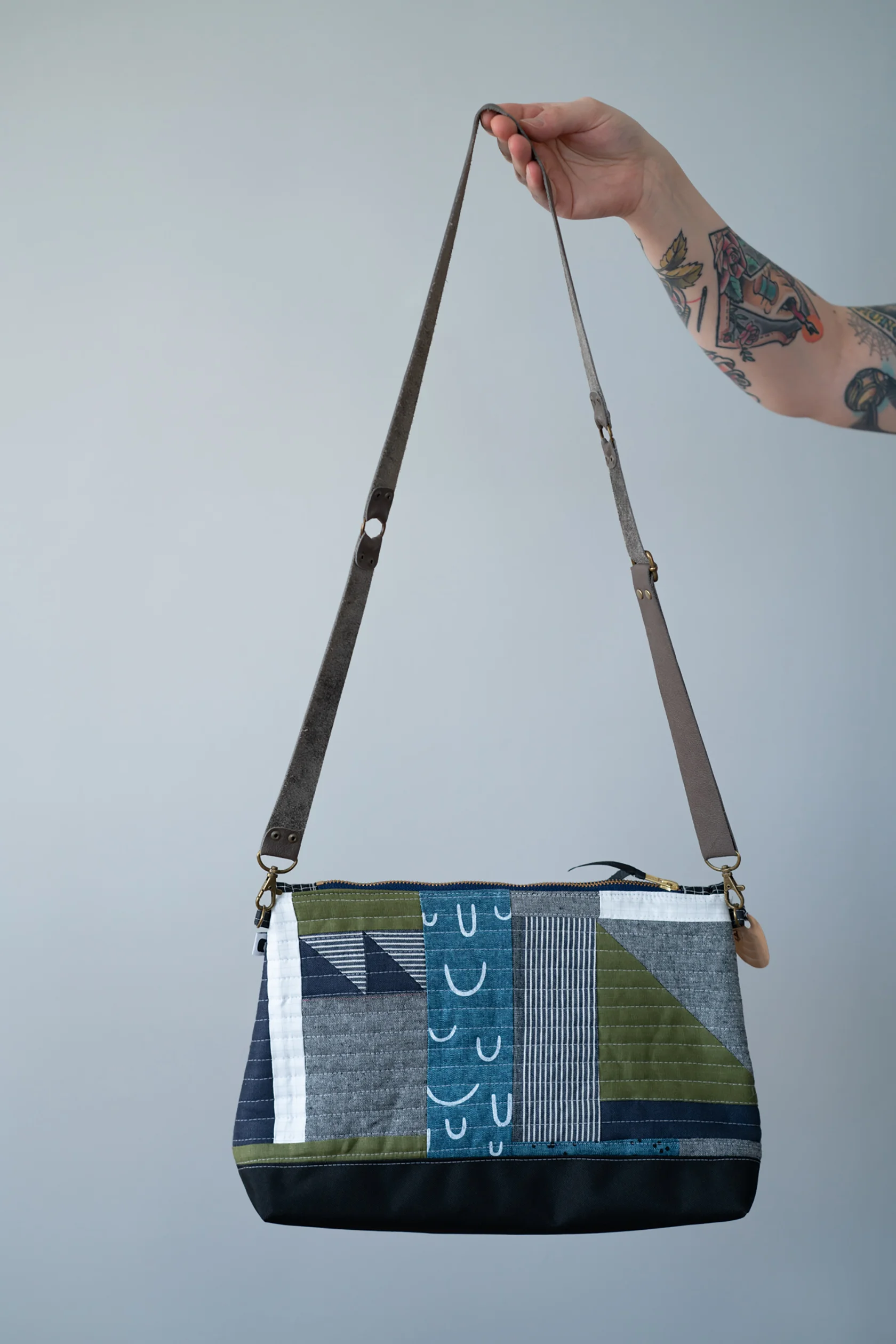 Quilted Purse No. 7 (back view) 2019