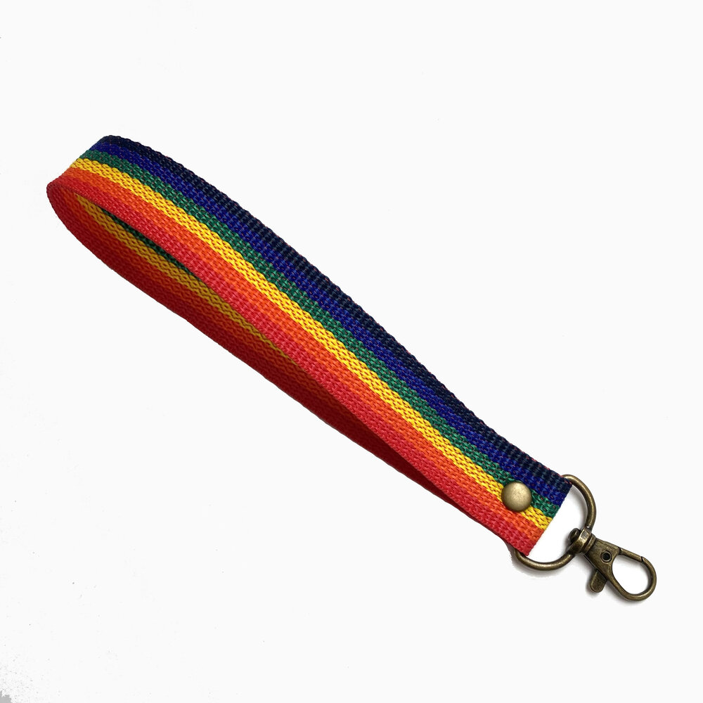 Pride Key Fob Wristlet - My Community Made