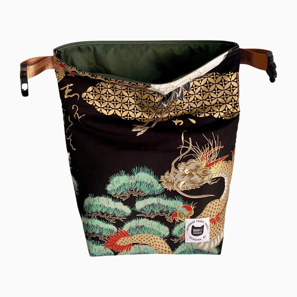 Dragon Insulated Lunch Bag — Mmmily Handmade