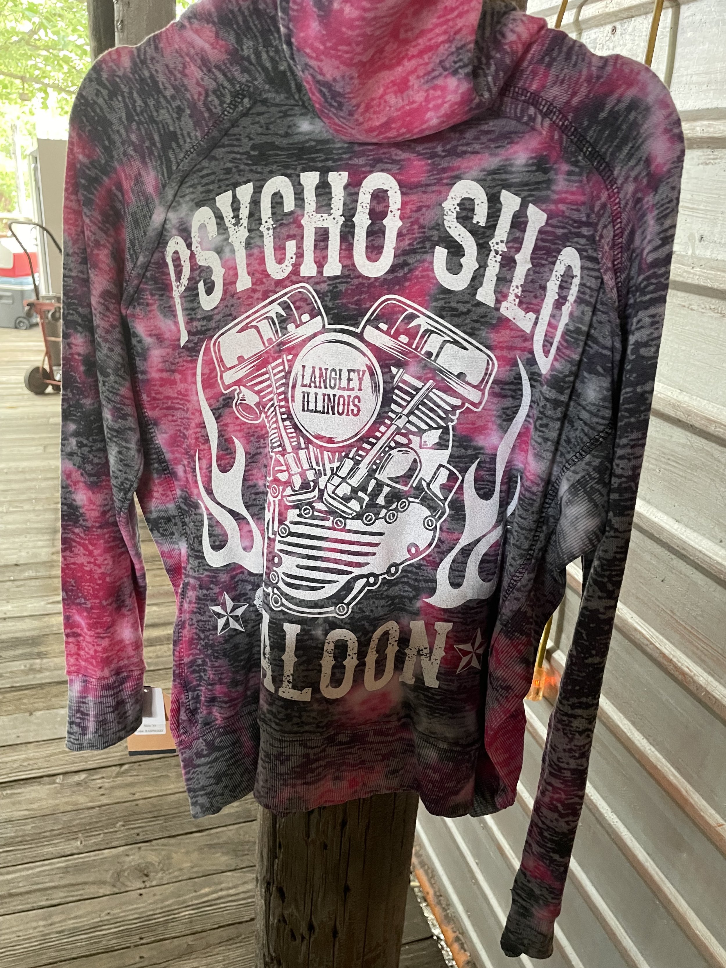 Hoodies/Sweaters — Psycho Silo Saloon