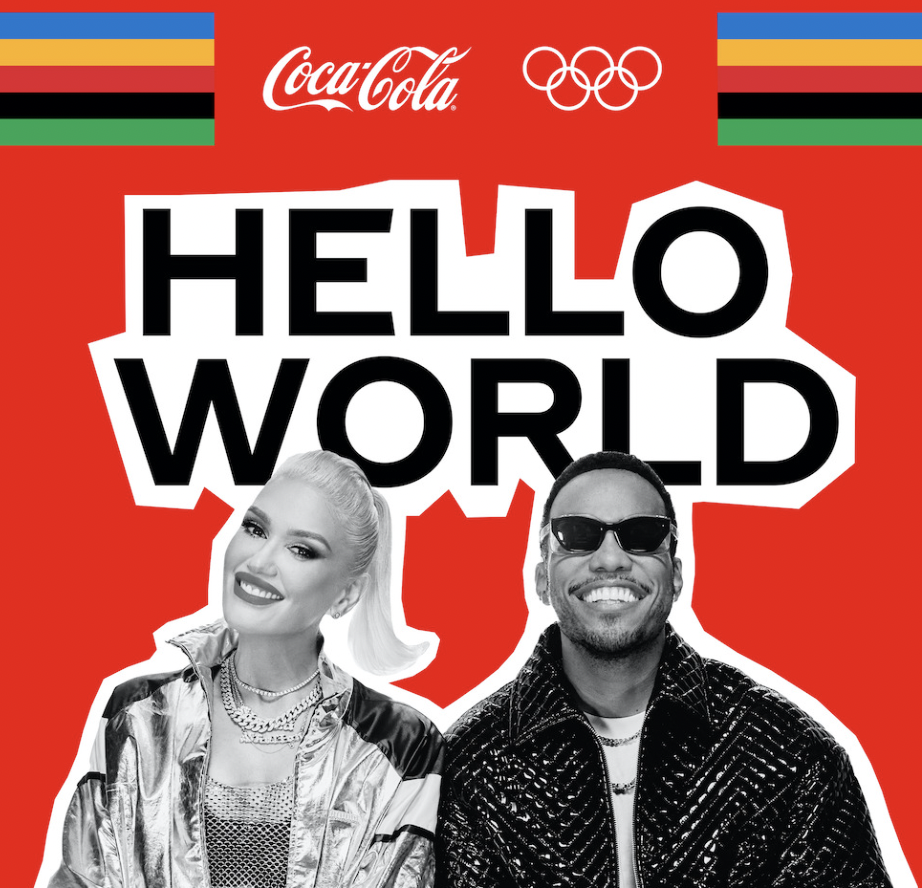 Gwen Stefani x Anderson .Paak - Hello World (Song of The Olympics™ x Coca Cola) Official Video