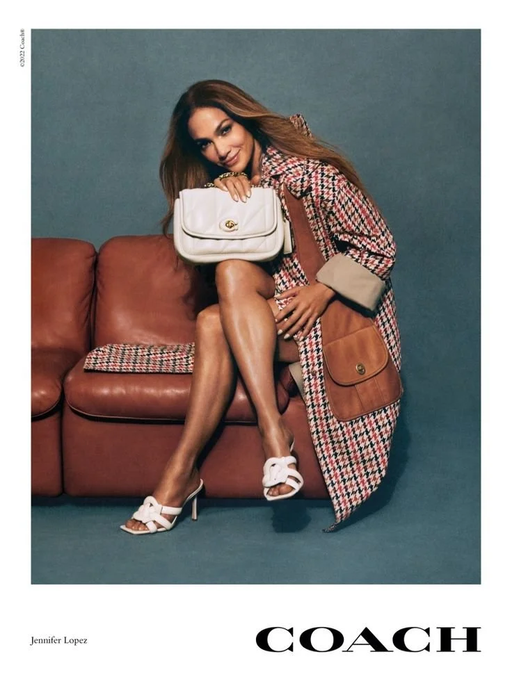 Jennifer Lopez x Coach