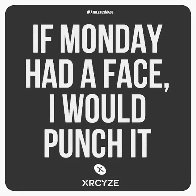 Take all of that aggression out on your workout! 😤 You&rsquo;ll feel so much better and you&rsquo;ll finish feeling so much stronger! 💪 #XRCYZE #AthletesMade...........................................................................................