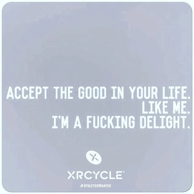 Aren&rsquo;t I though?!! Lol See you tomorrow at 9:45am! And remember, Jonah has his 8:30am HLX (On/Off #Bike #IntervalTraining) as well! @jonahlaufer #XRCYCLE #AthletesWanted...........................................................................
