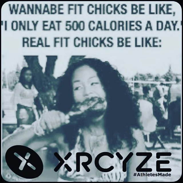 #YouBetterWork (your ass off!) in an @xrcycle class, and #YouBetterEat (#protein!) after an #XRCYCLE class!! 🍗💪🍗💪 Feed those #muscles, people!! #XRCYZE #AthletesMade #AthletesWanted.................................................................