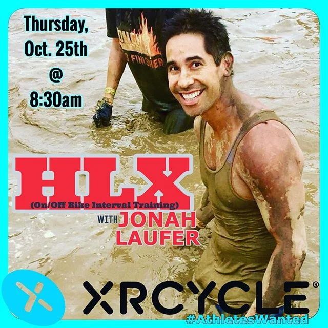 Tomorrow (10/25 @ 8:30am)!!!! @jonahlaufer will be teaching for Ernie, so get in class and let Jonah kick your ass for a change! 💪And remember, #CrossTraining is key! #LeaveNoMuscleBehind!!! You need to try different #workouts, different classes AND