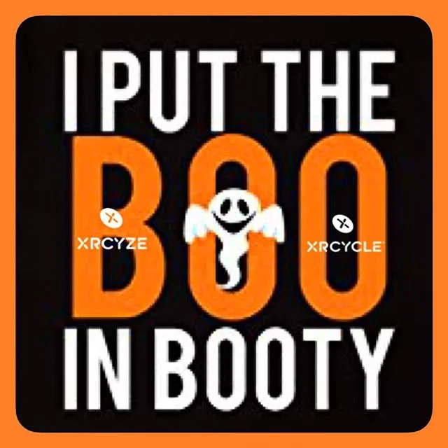 #HappyHalloween! Aaron Eason @apestylefitness #BootCamp starts at 9am! This is NOT a &ldquo;class&rdquo;, by the way! This is #TRAINING! If you want to see #results, you need to #train, and that&rsquo;s exactly what Aaron does!! #XRCYZE #XRCYCLE #Ath