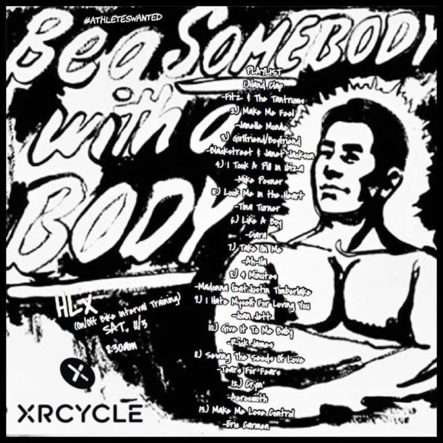 A little #Warhol on a rainy #Monday!! #XRCYCLE #AthletesWanted