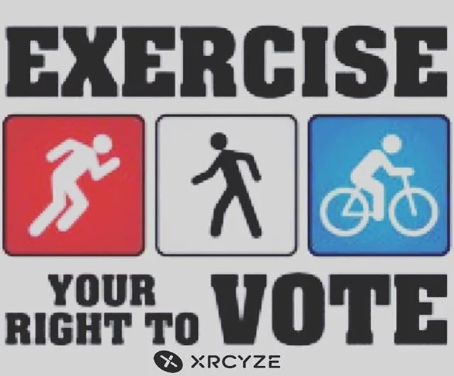 #Vote today, everybody! Make sure you vote! Vote!! #XRCYZE #AthletesMade #XRCYCLE #AthletesWanted #🇺🇸