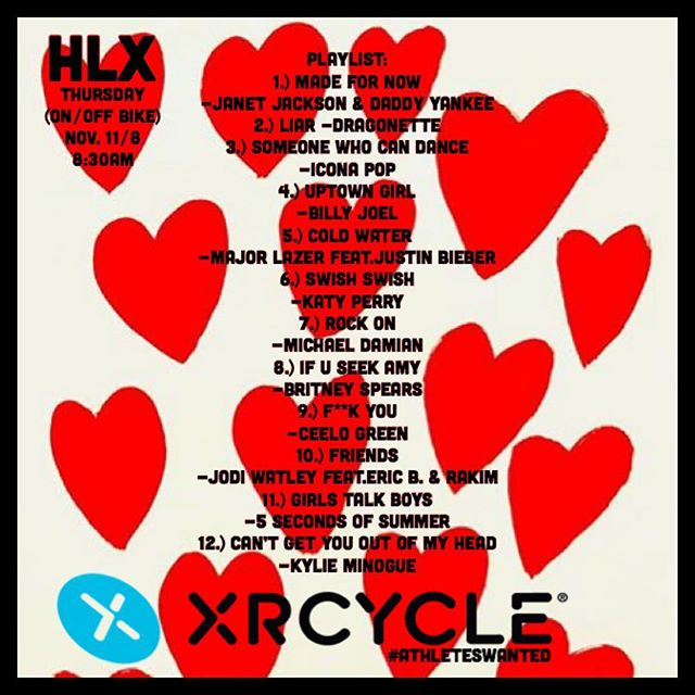 #Hearts because you all #LOVE to work your asses off! ❤️💪❤️💪#XRCYCLE #AthletesWanted................................................................................................................................................#XRCYZE #AthletesMad