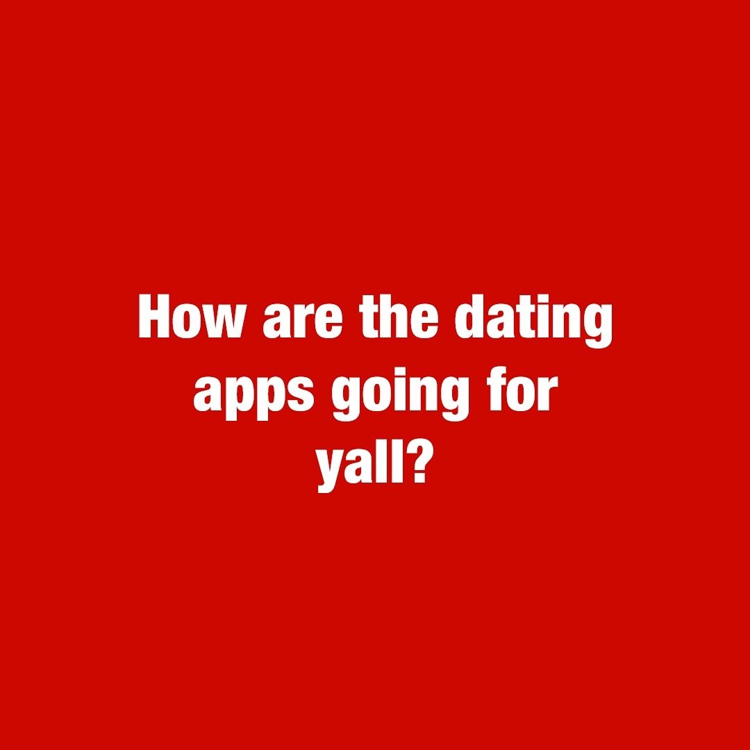 Have you met your significant other? Let us know which dating app is the best!

#hinge #tinder #theleague