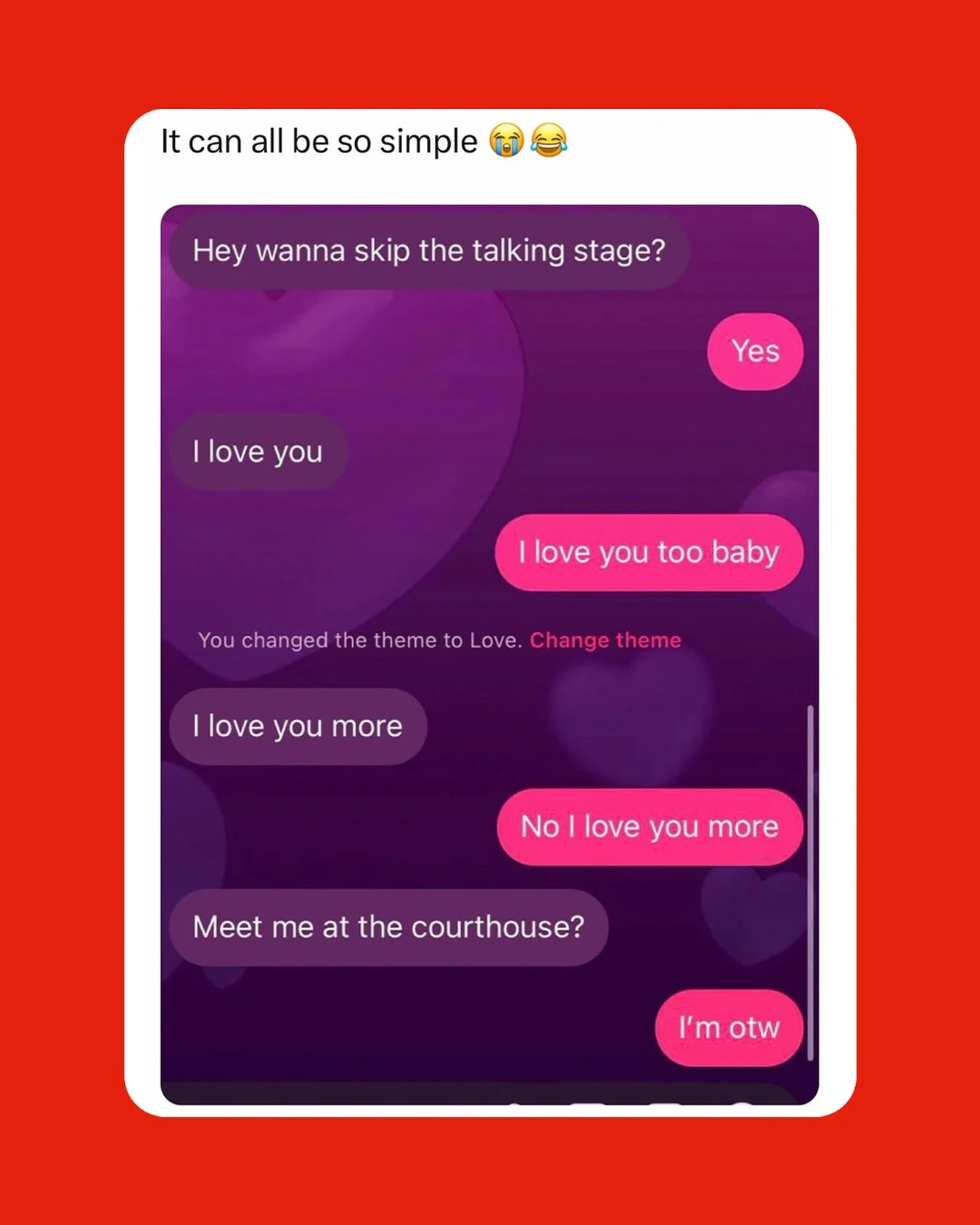 Simple or just crazy?!? 

#letscuff