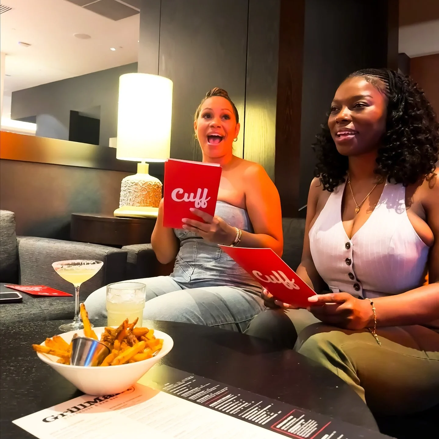 The new jumbo Cuff&trade;️ Cards are a hit!