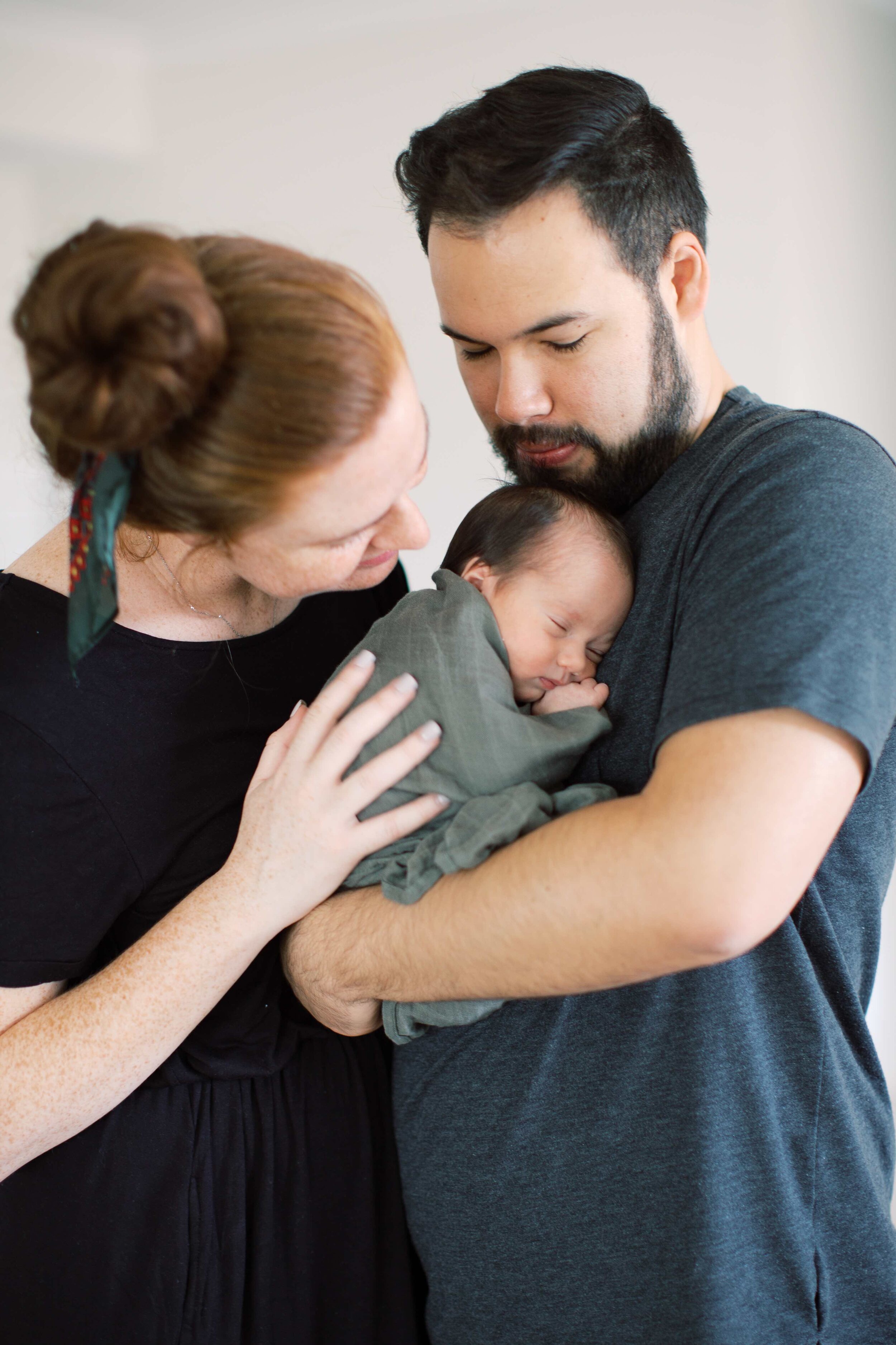 Natural newborn photography