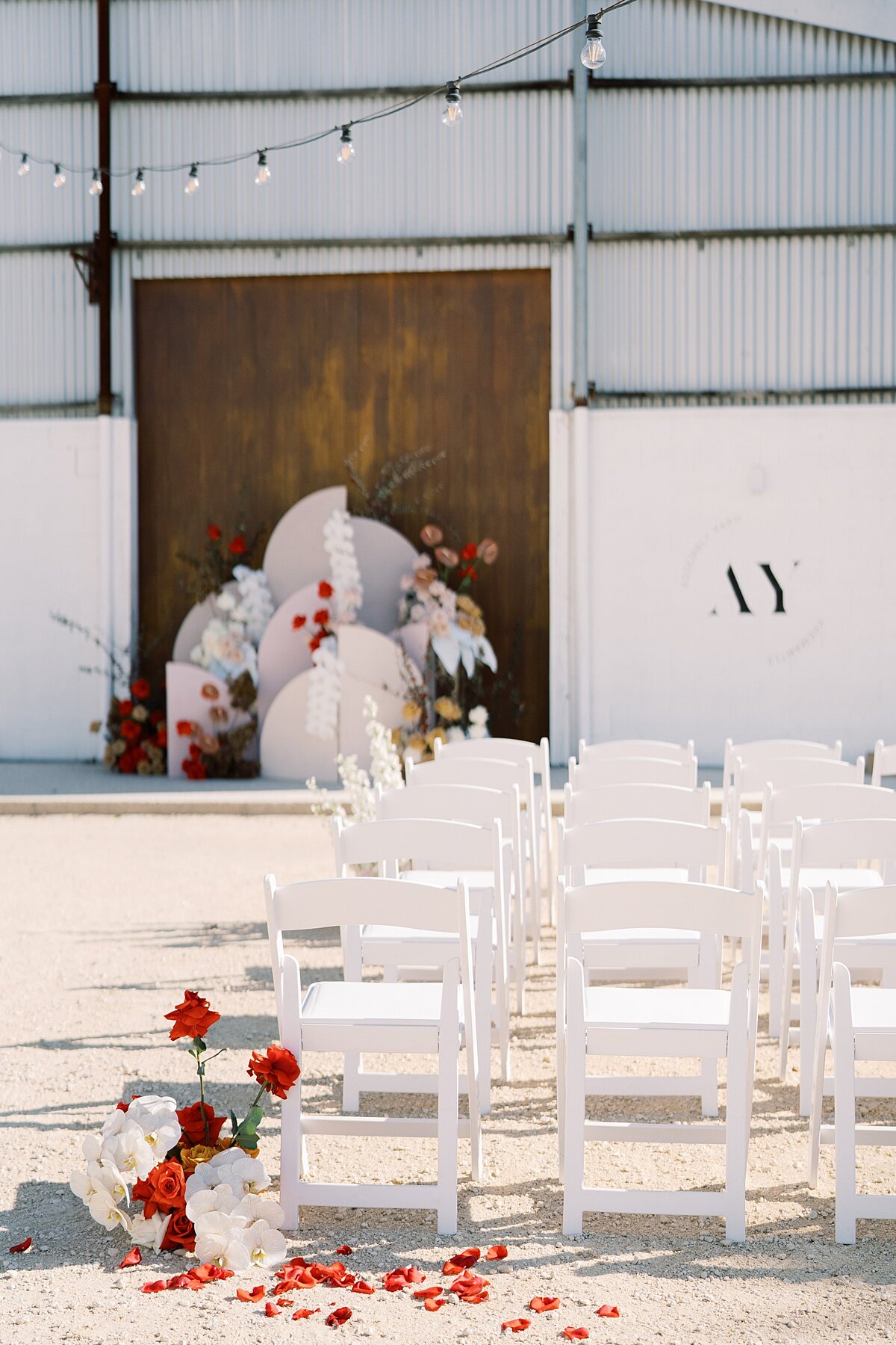 assembly yard wedding