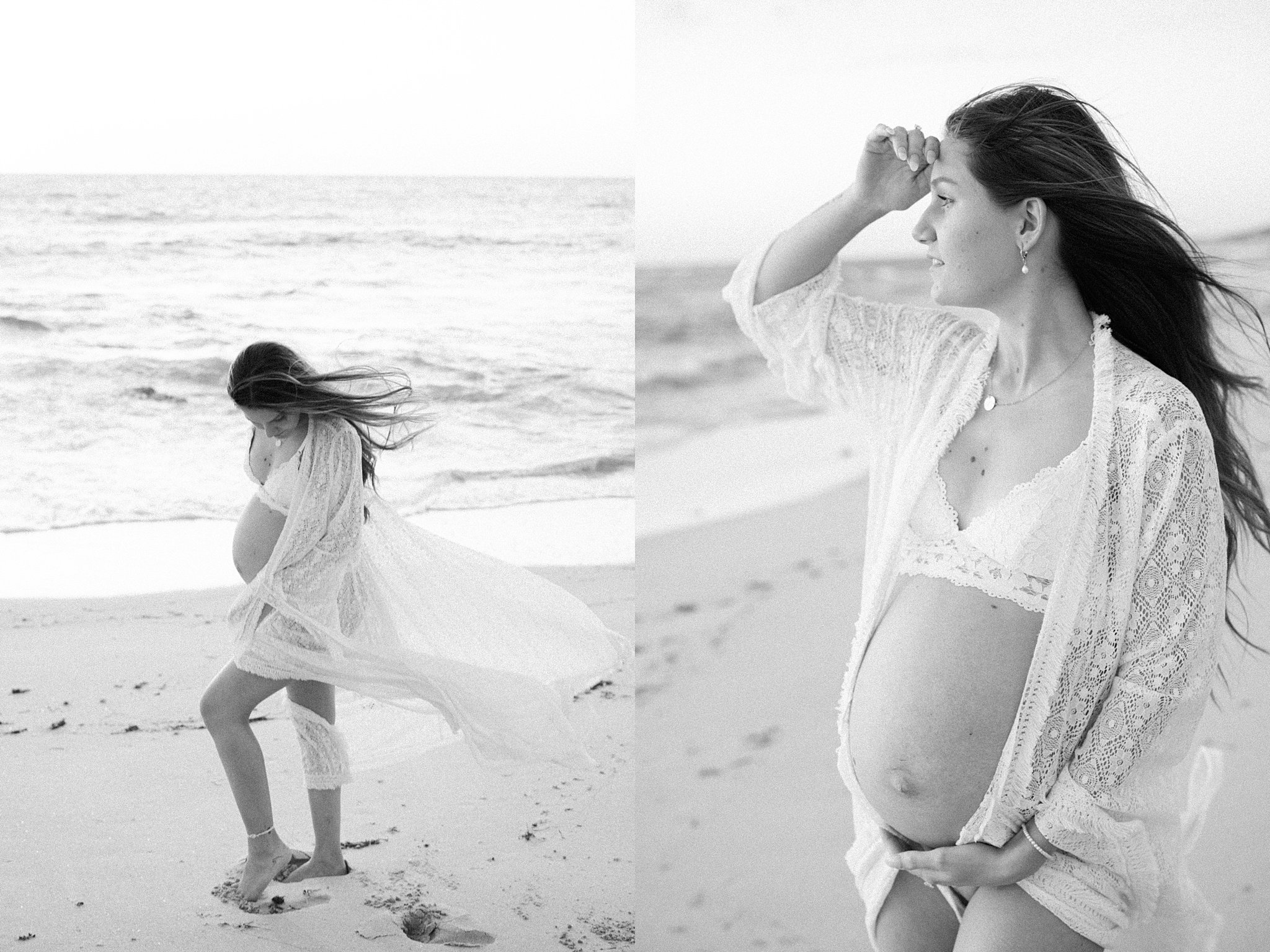 perth ocean maternity photography