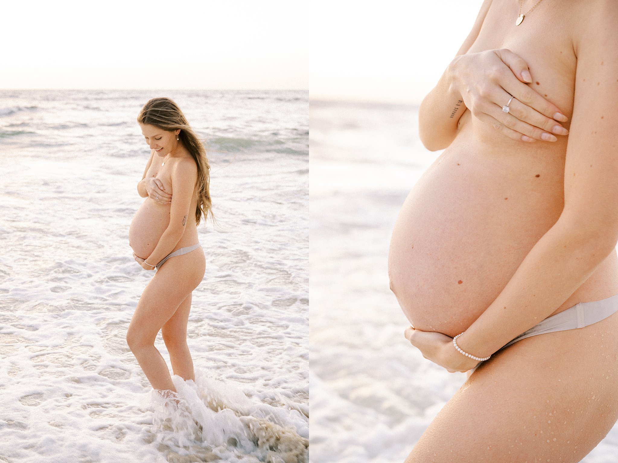 perth beach maternity photography