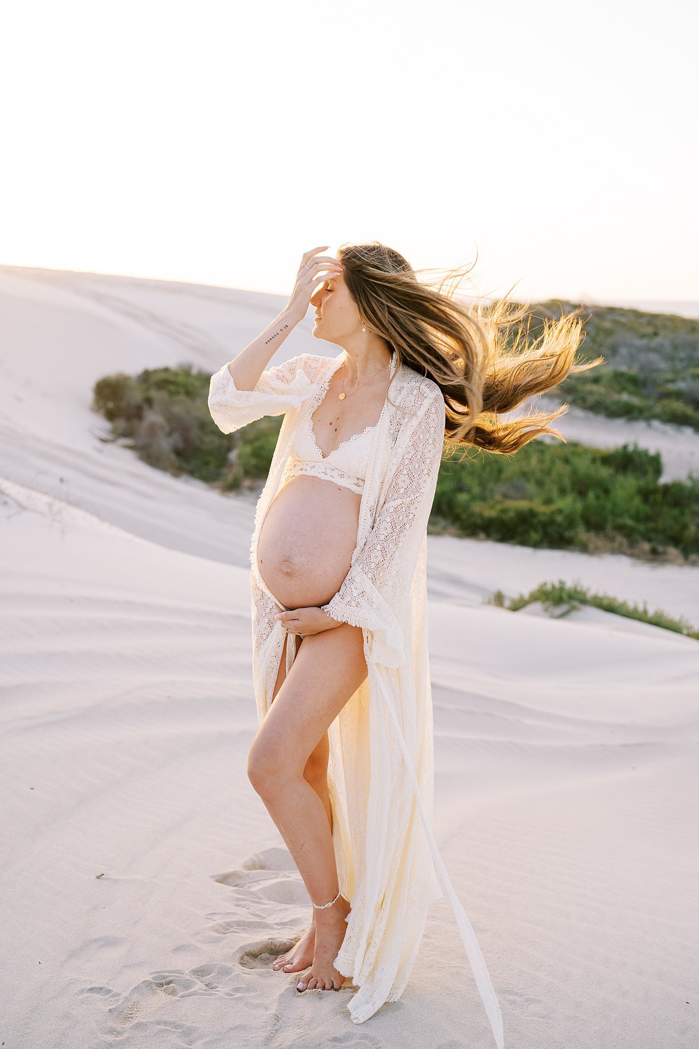 perth maternity bump photography