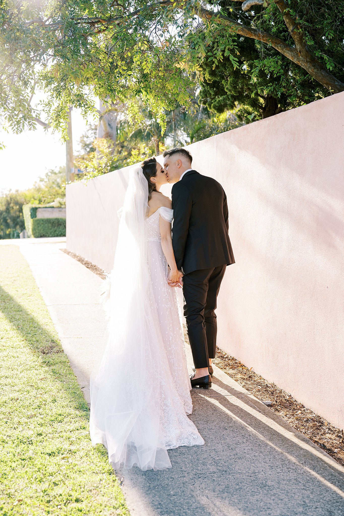 Perth film wedding photographer