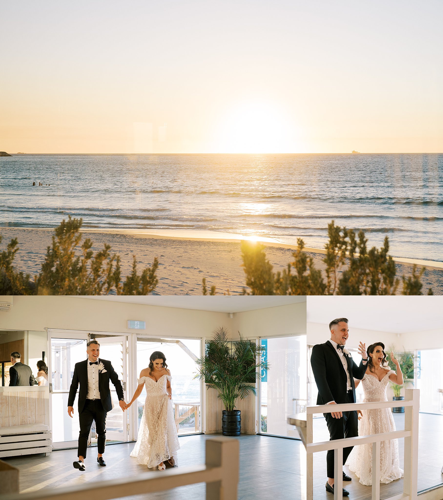 perth beach wedding