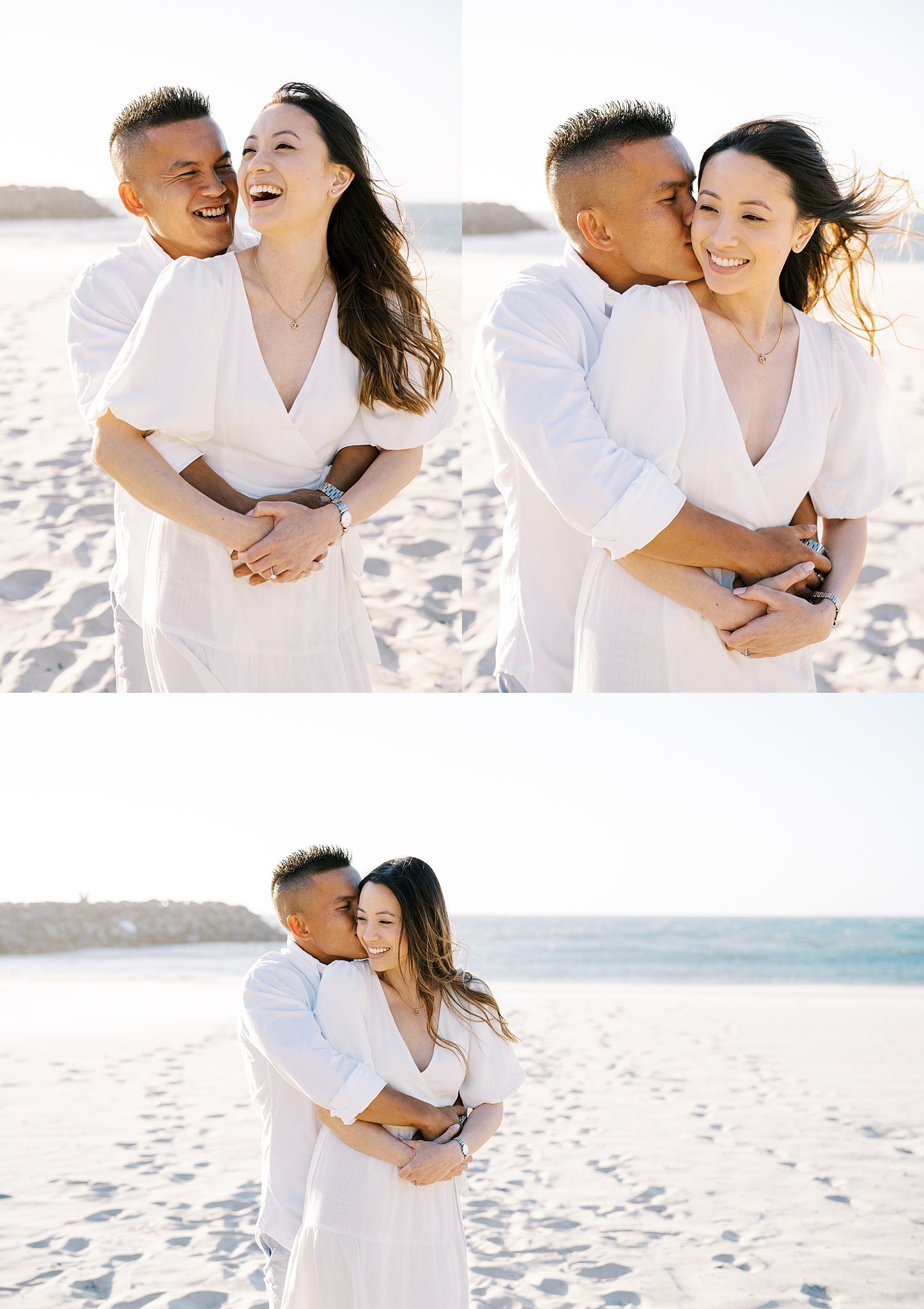 Cottesloe beach photoshoot