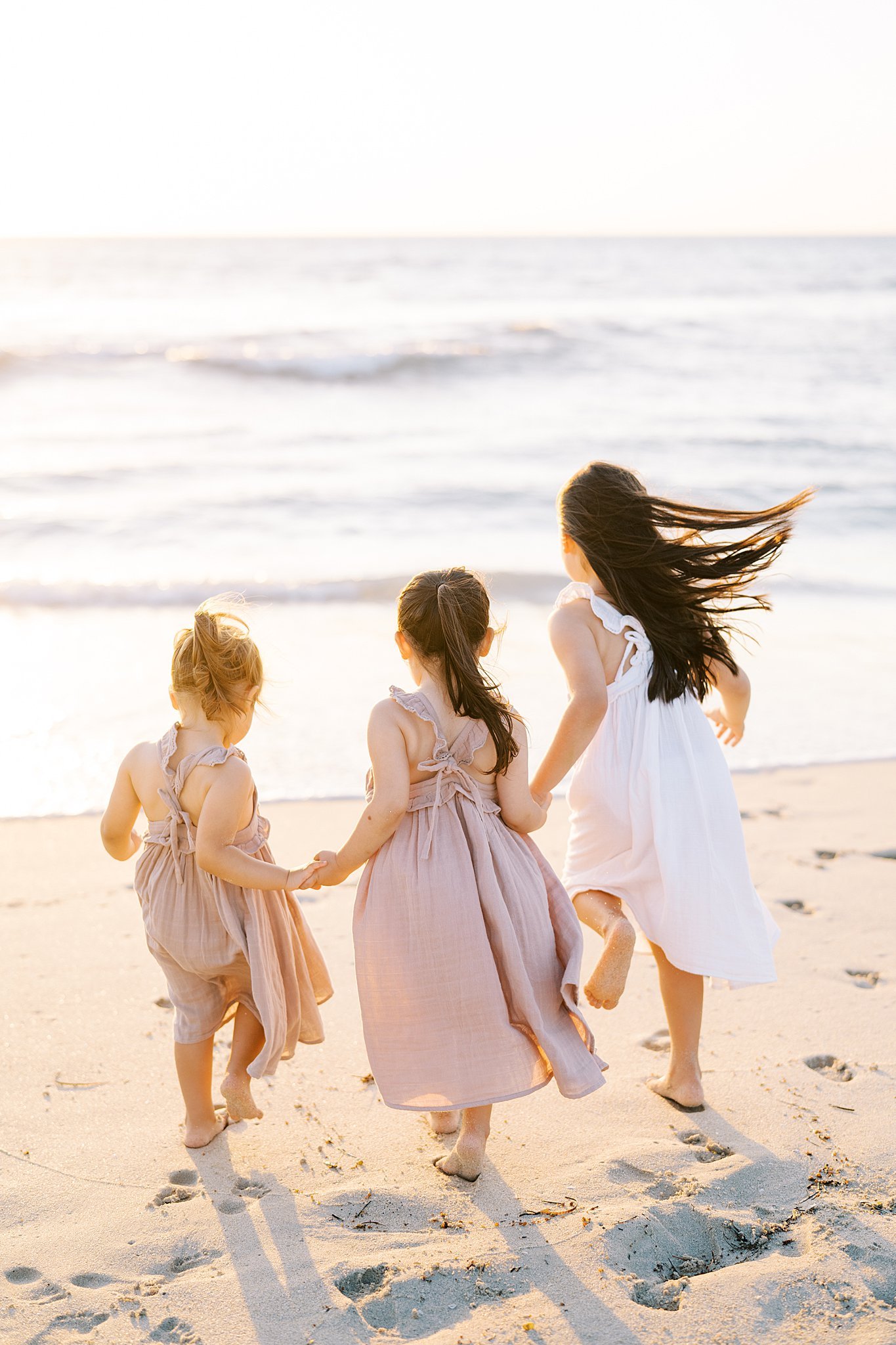 Bright family photography