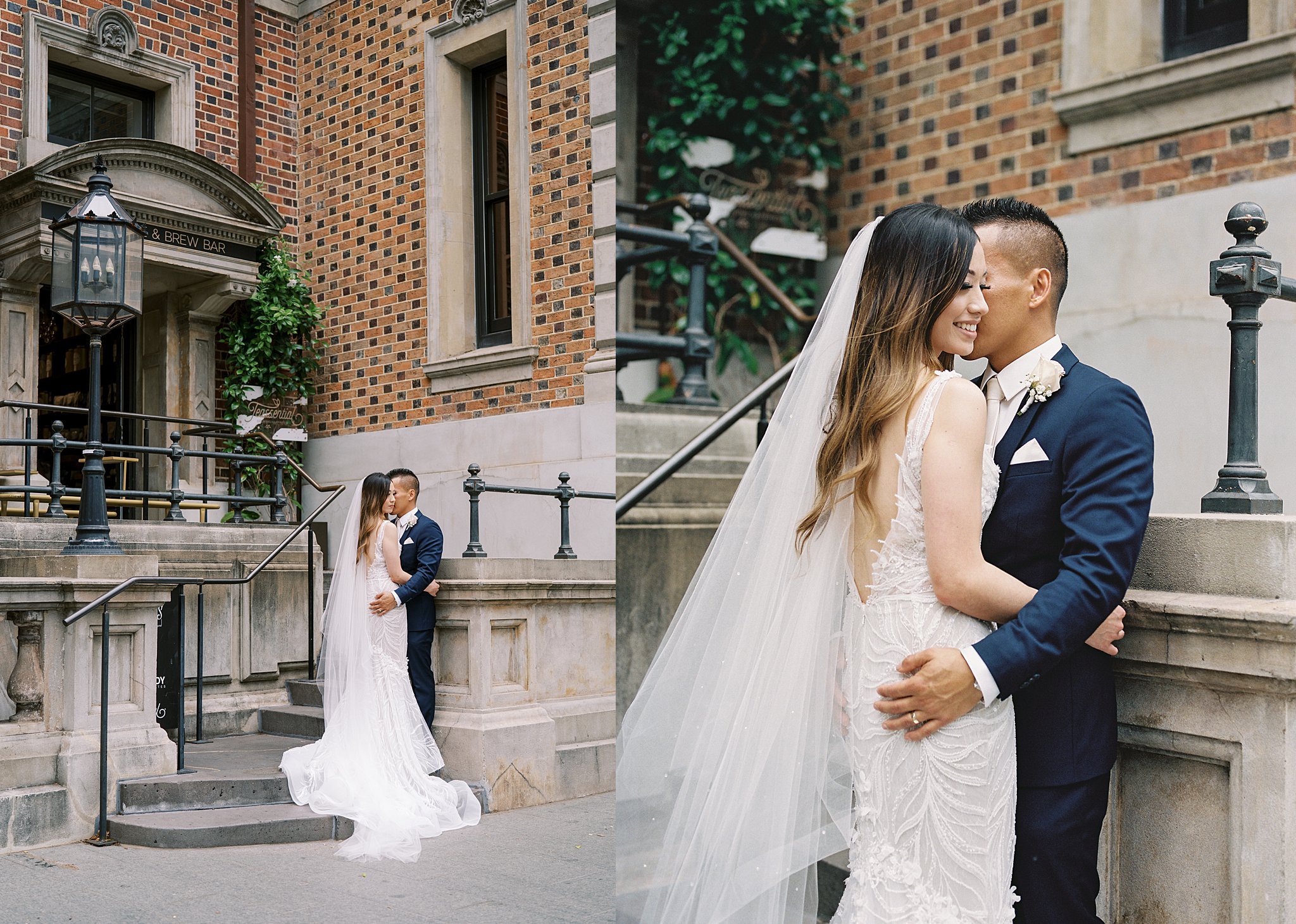 como treasury building wedding 