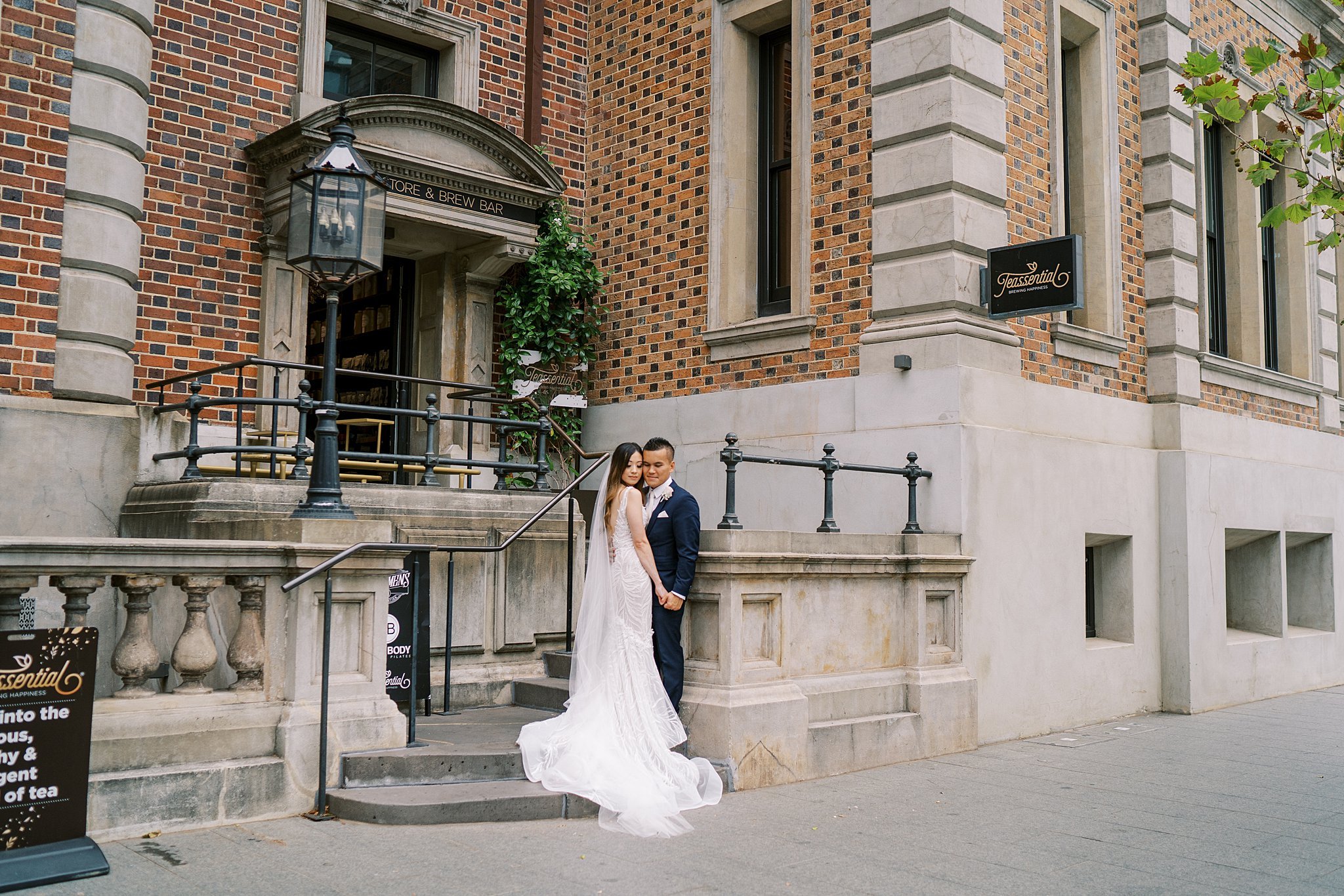 como treasury building wedding 