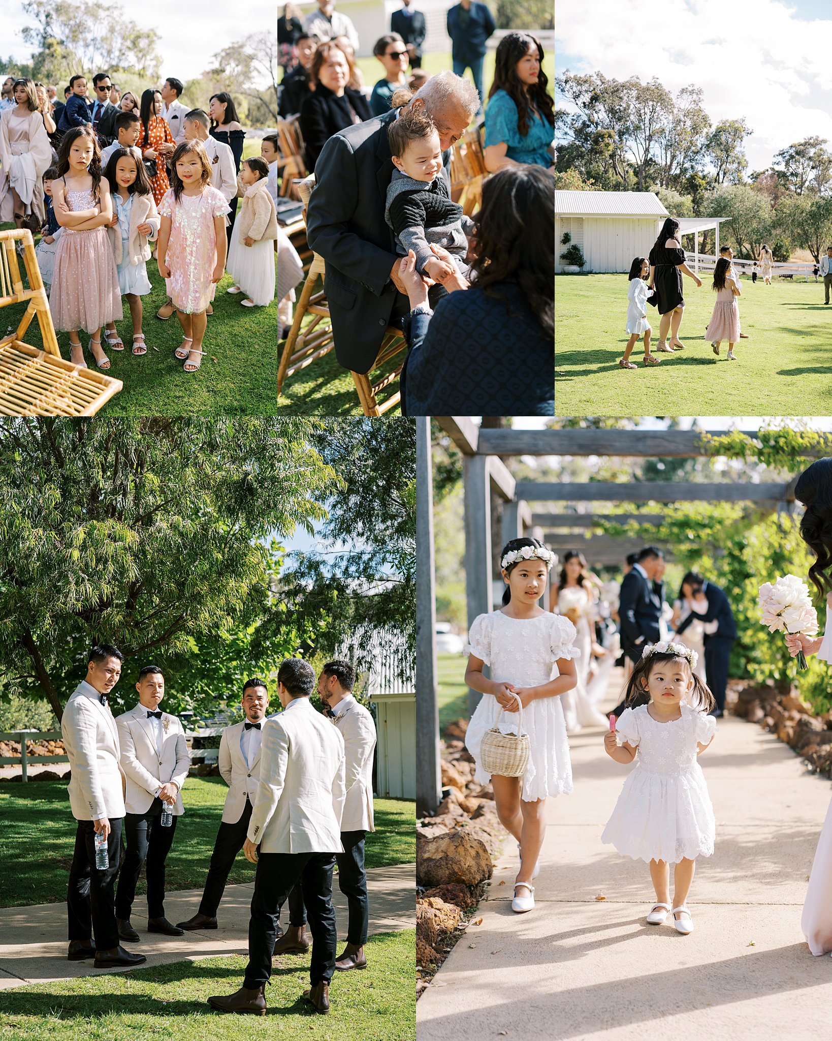 Meelup farmhouse wedding