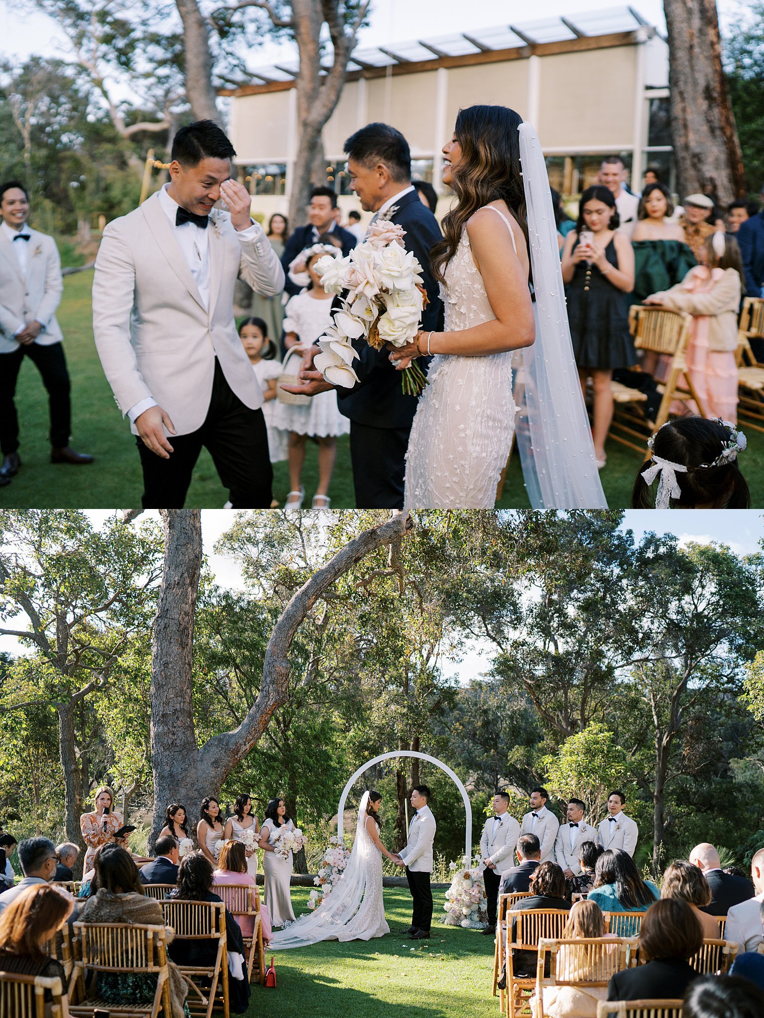 Meelup farmhouse wedding