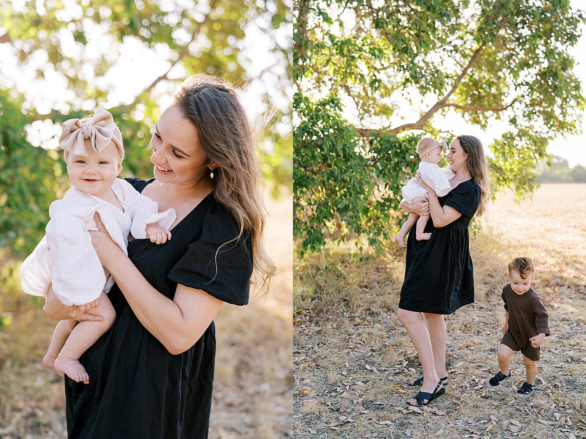 Motherhood photography in Perth