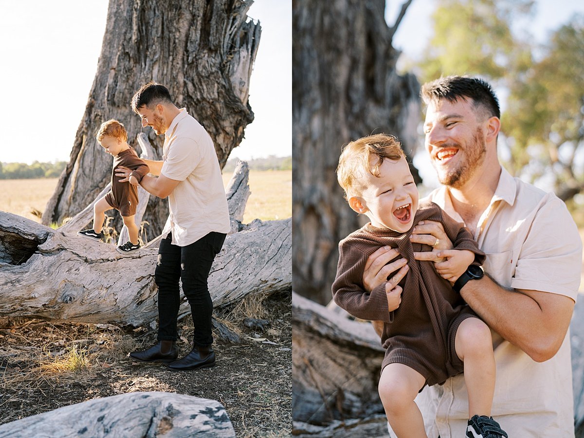 Perth natural family photographer