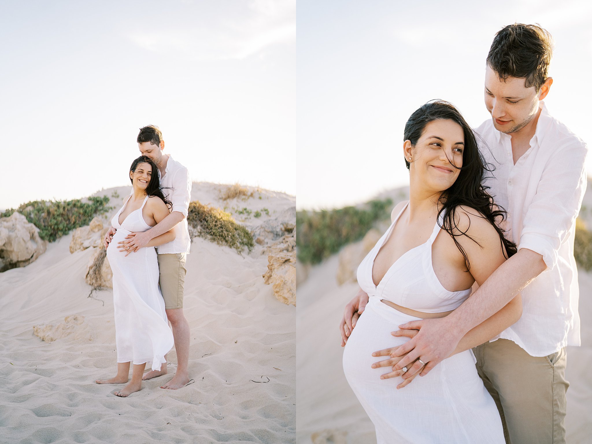 Perth candid maternity photography