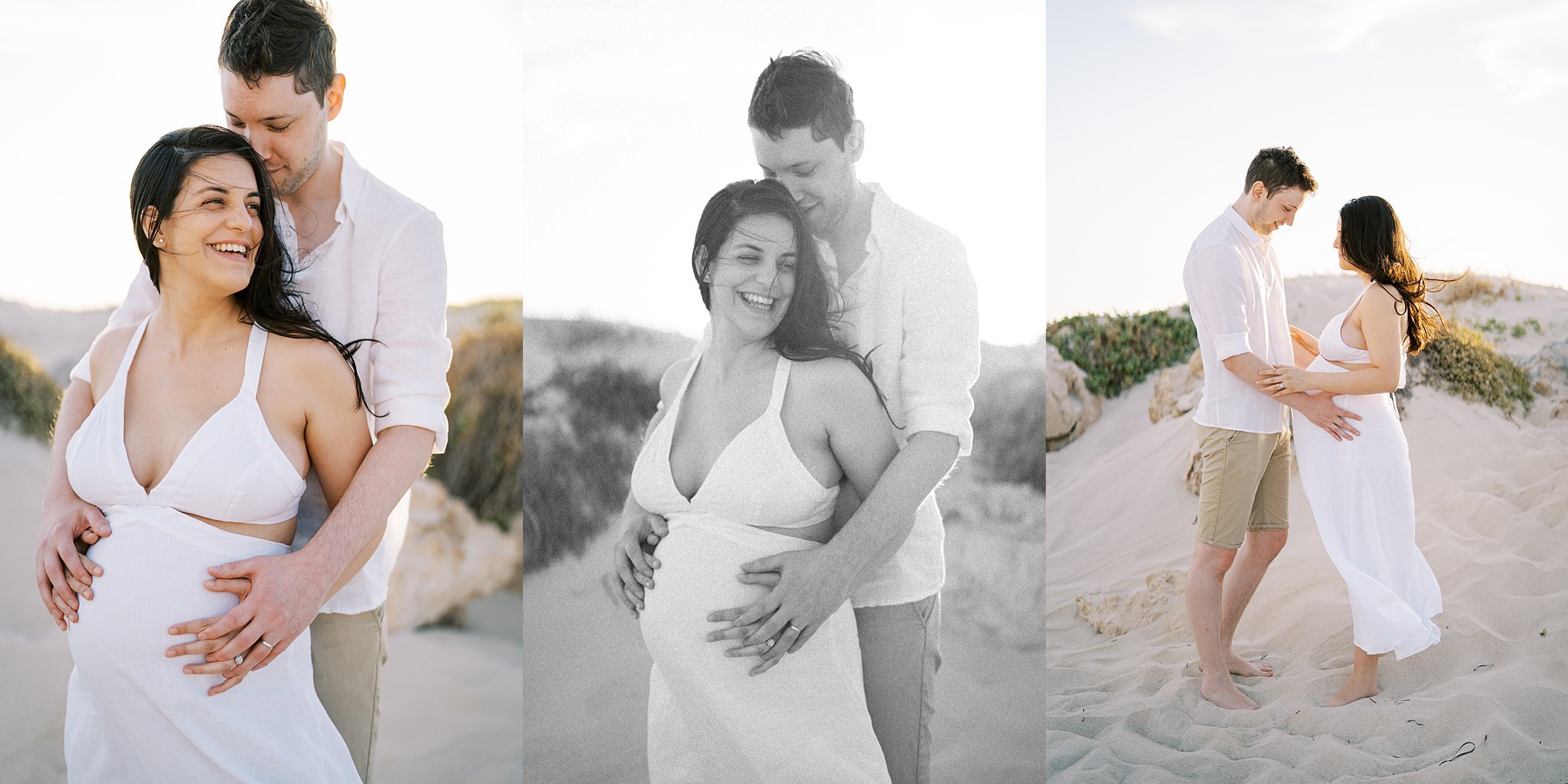 Perth bright maternity photography