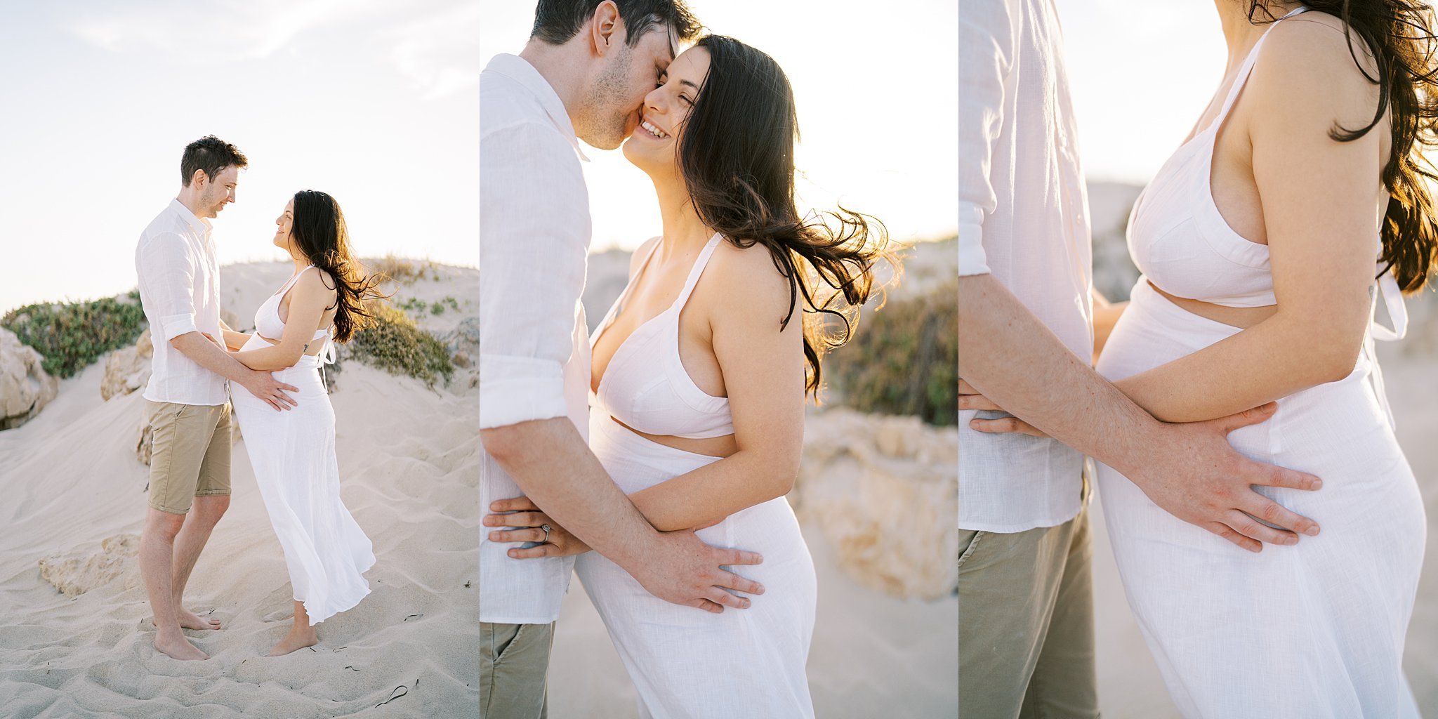 Perth bright maternity photographer