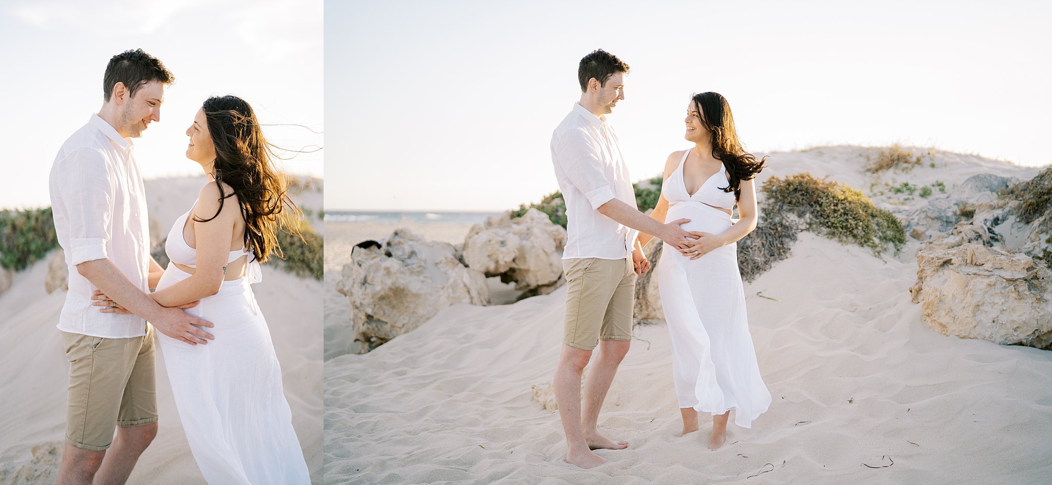 Perth bright maternity photographer