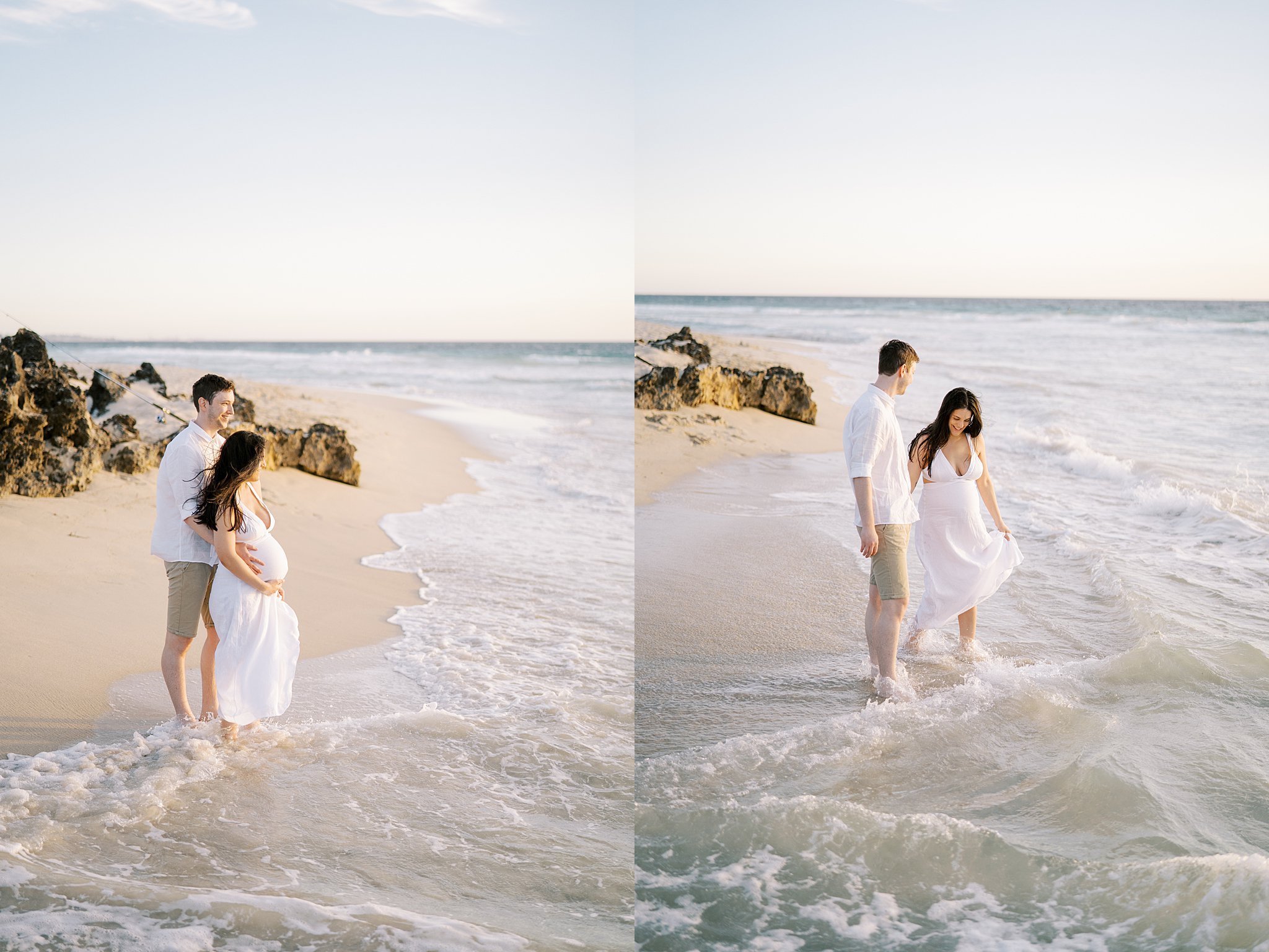 Perth candid maternity photography