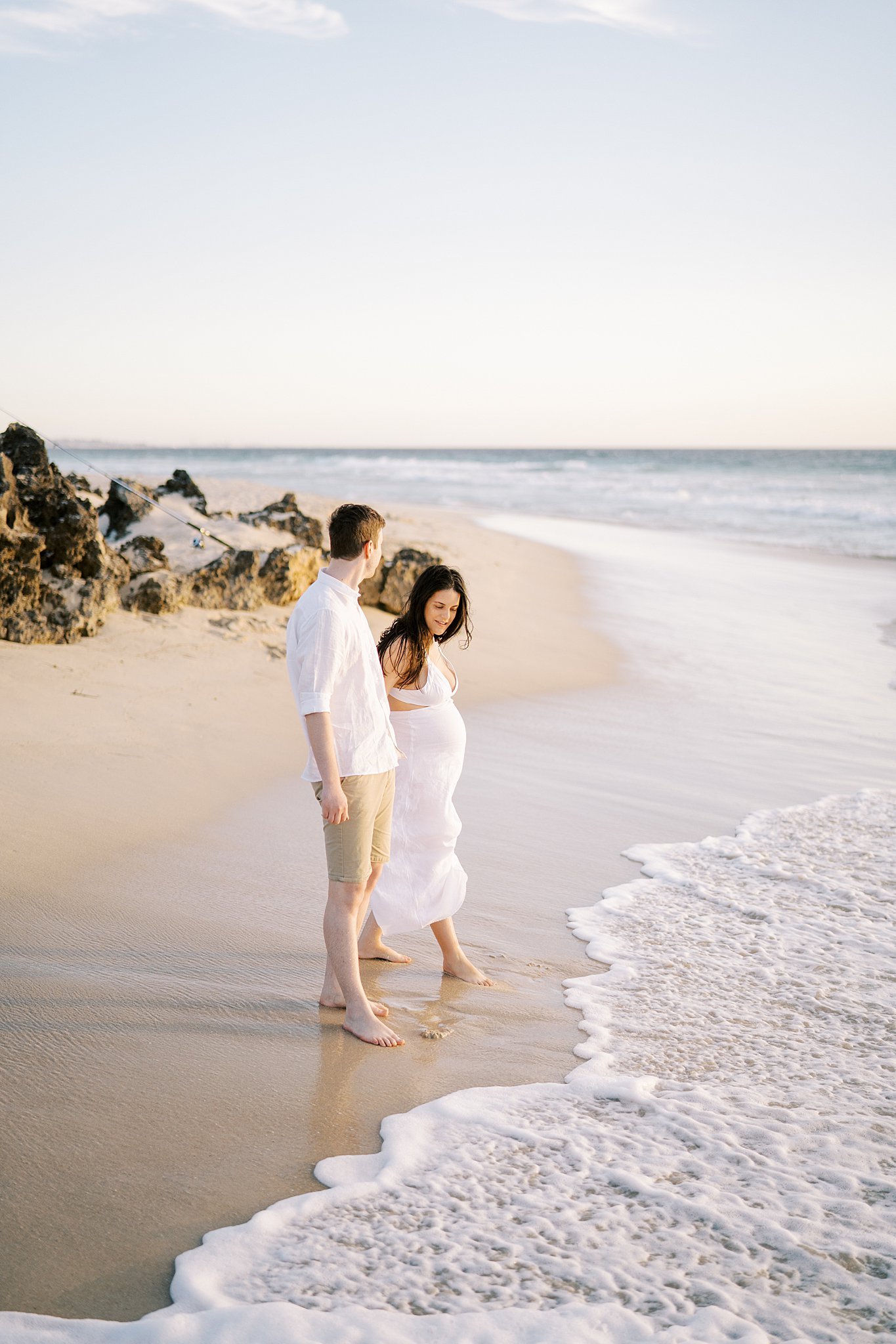 Perth bright maternity photography