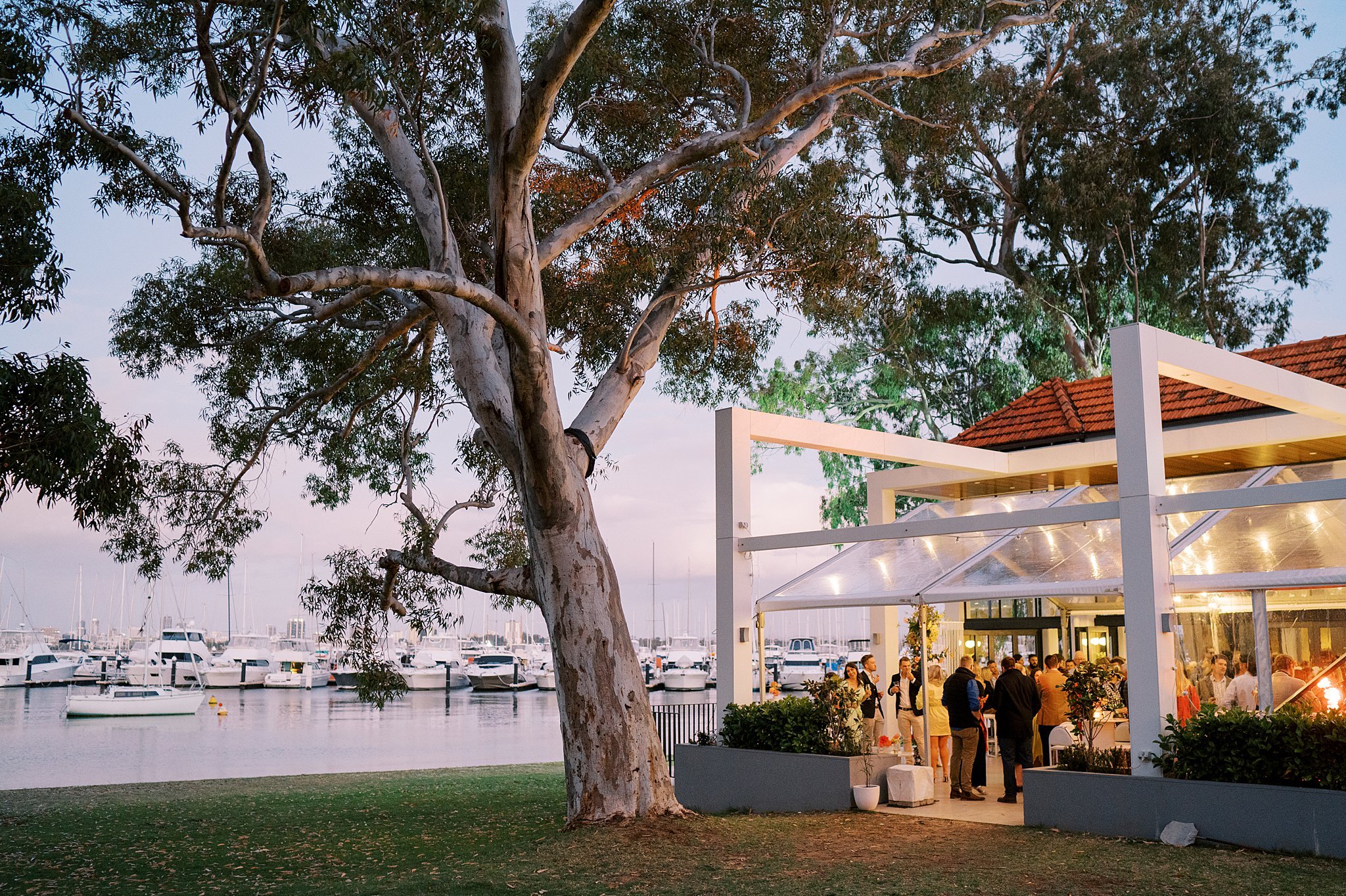 Matilda bay restaurant Wedding