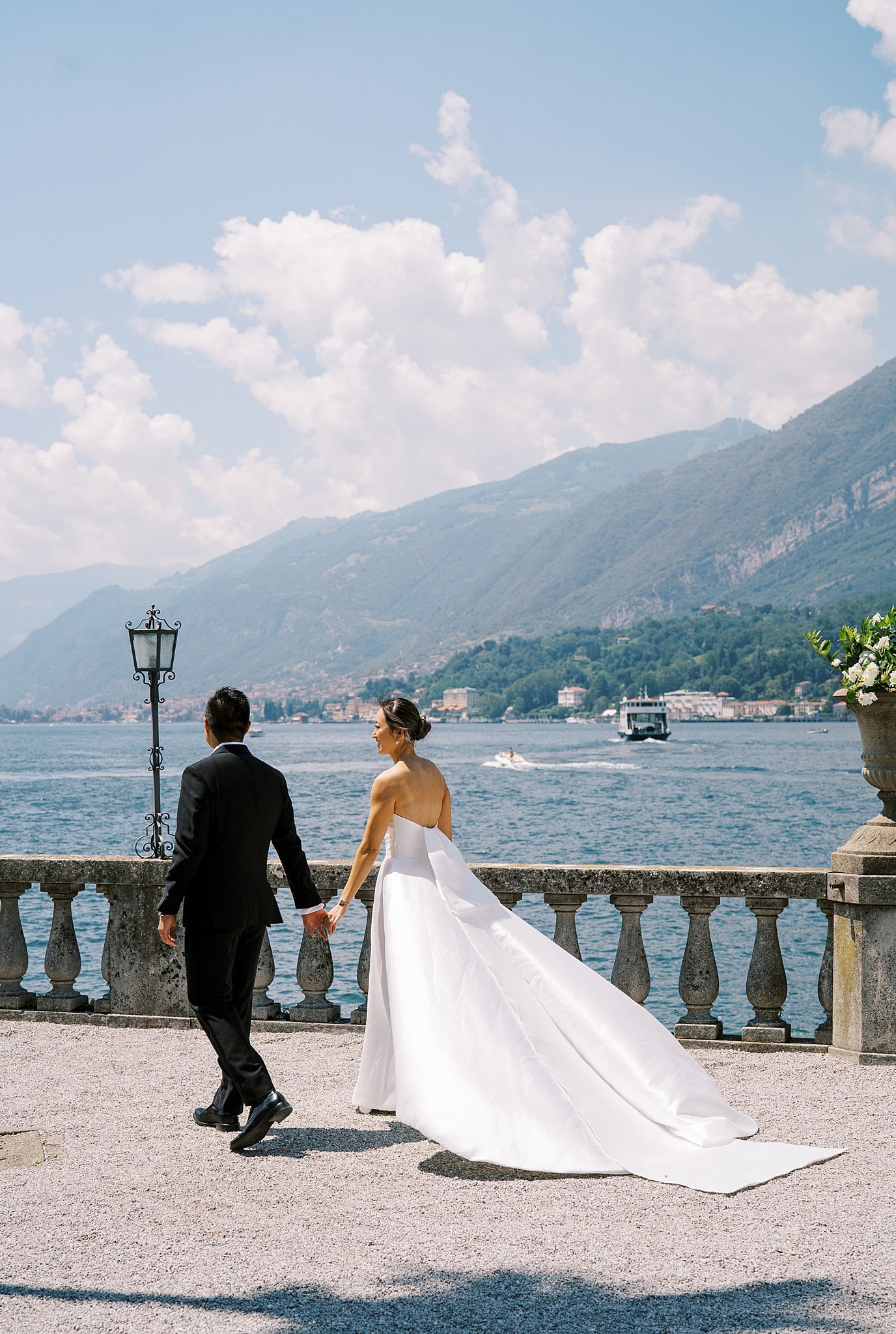 Lake Como destination wedding photographer